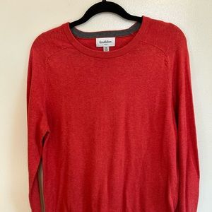 Red good fellow sweater